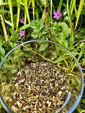 8oz Down To Earth: Uplift & Replenish Loose Leaf Tea Blend